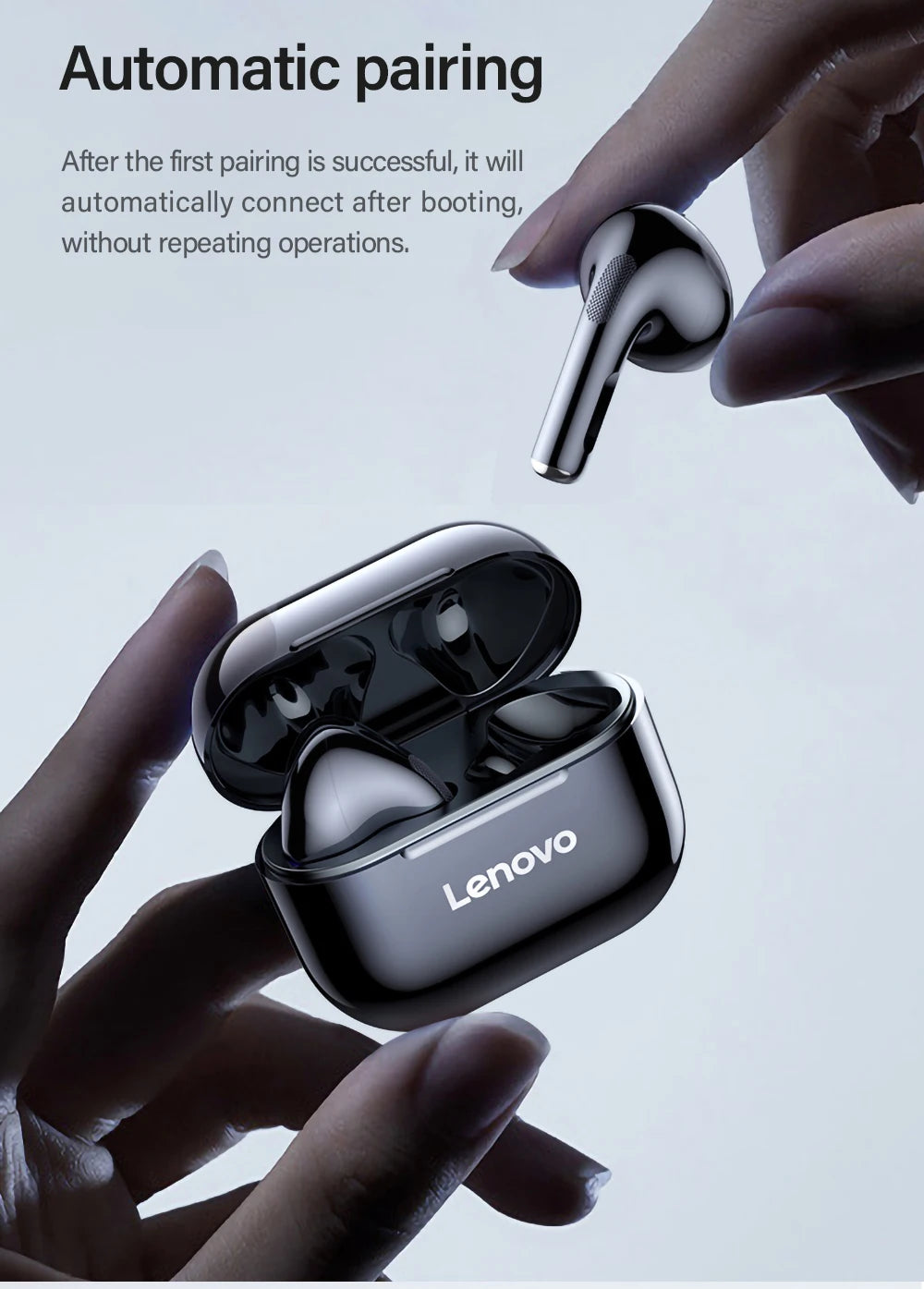 Fones de ouvido Lenovo LP40