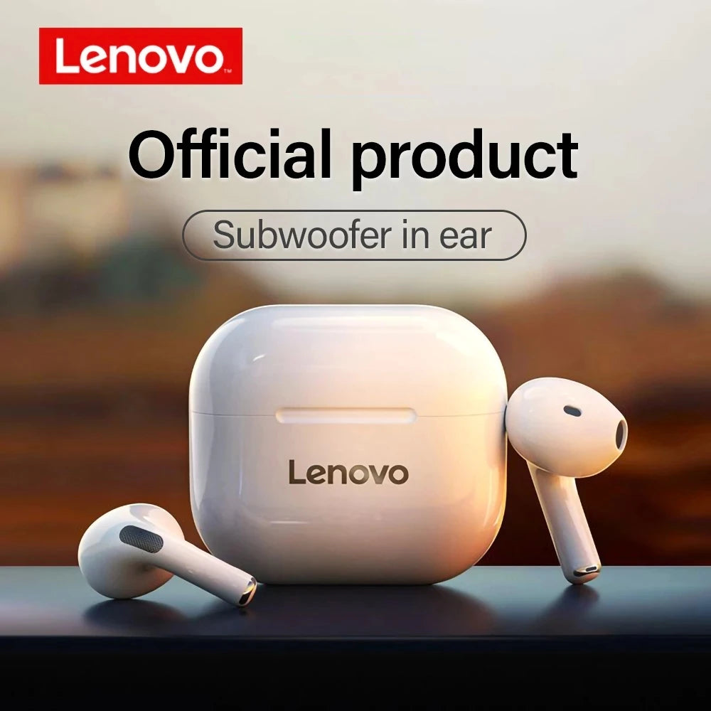 Fones de ouvido Lenovo LP40
