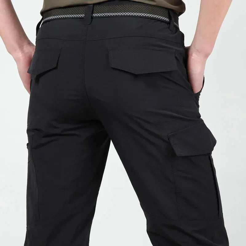 Calças estilo militar