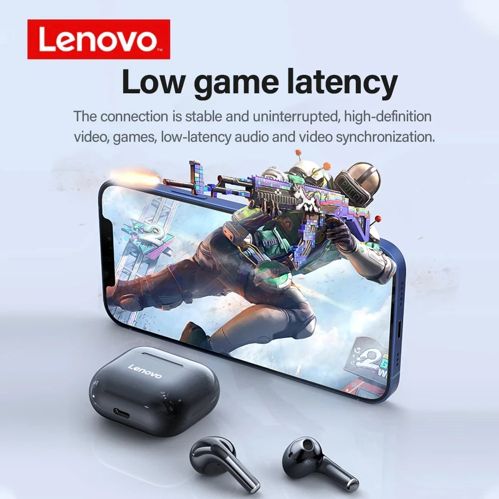 Fones de ouvido Lenovo LP40