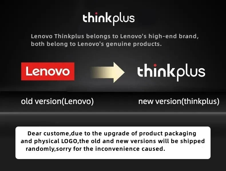 Fones de ouvido Lenovo LP40