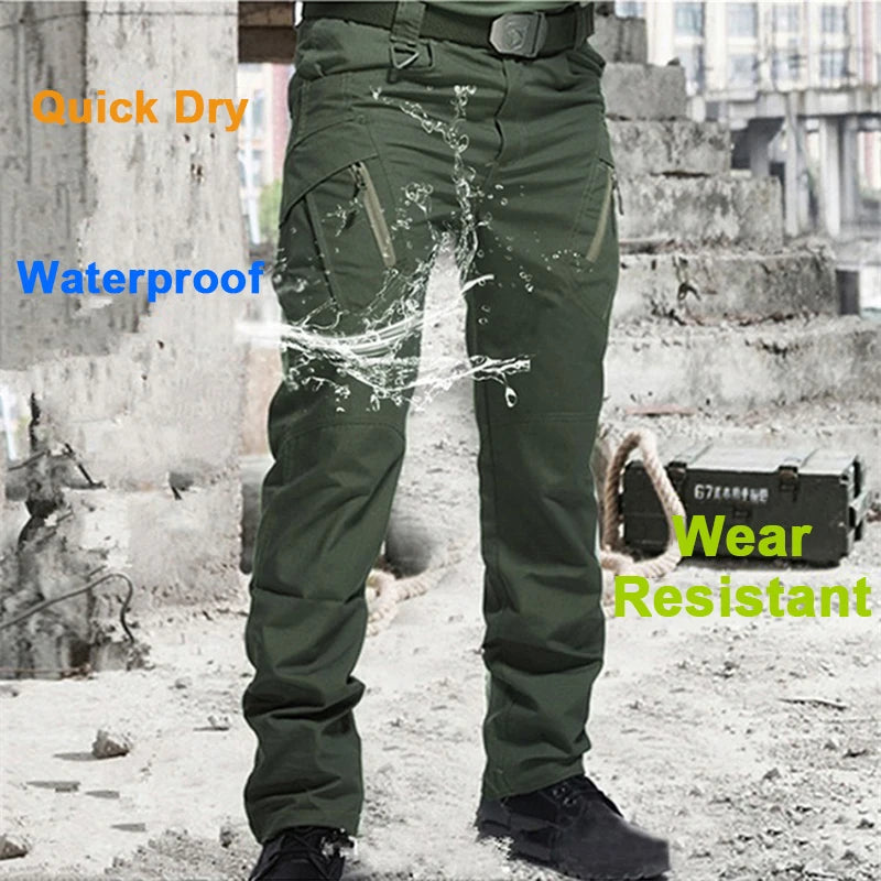 Calças estilo militar