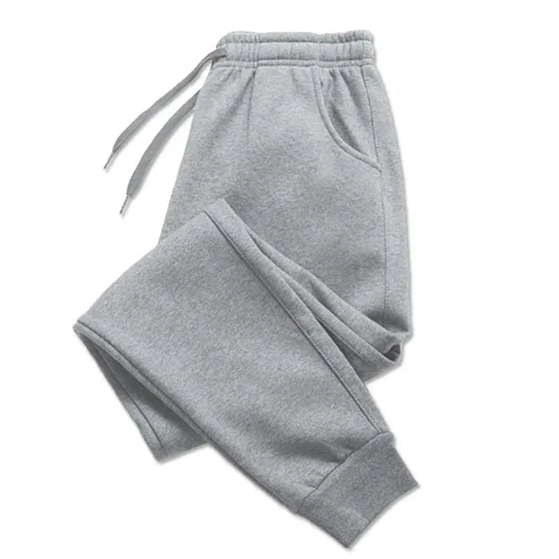 Calças de corrida masculina