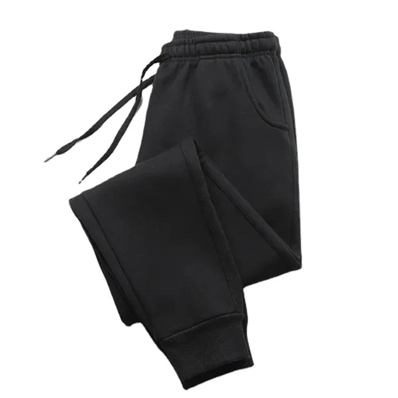 Calças de corrida masculina