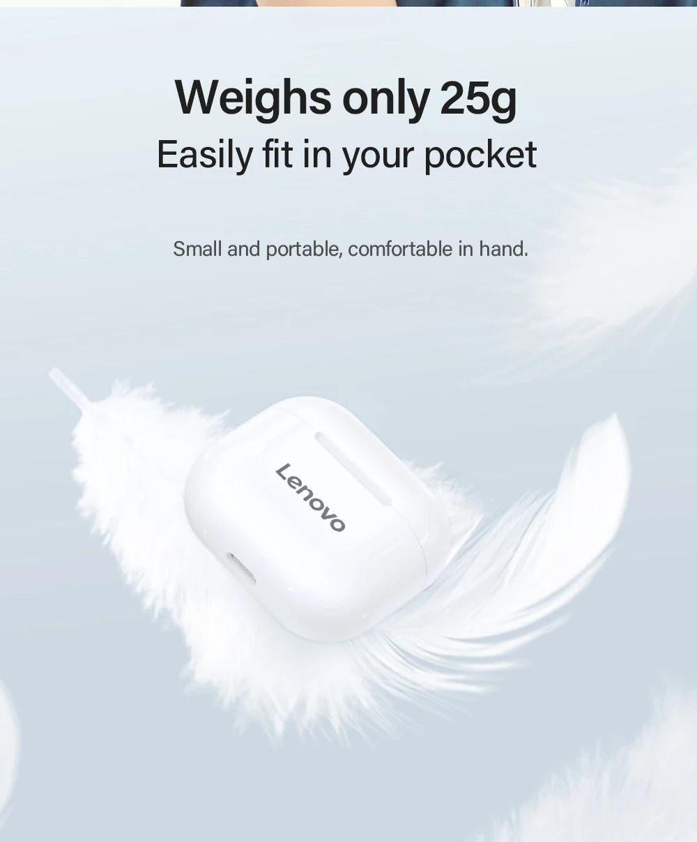 Fones de ouvido Lenovo LP40