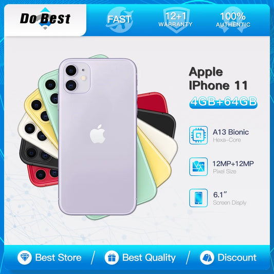 Iphone 11 riginal  64/128/256GB ROM