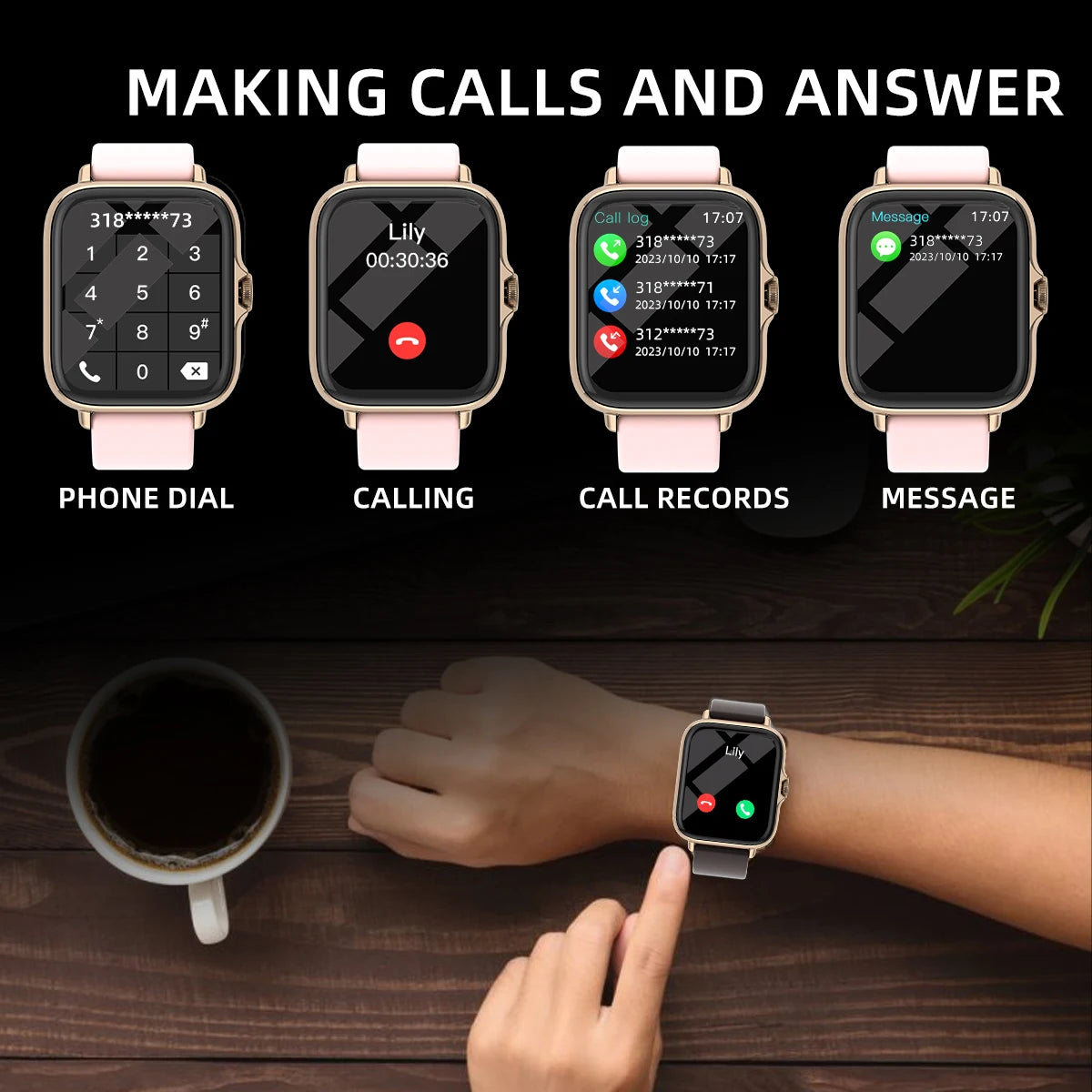 Smartwatch a prova de água