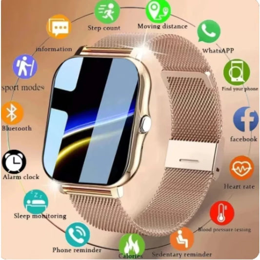 Smartwatch KESHUYOU 2025