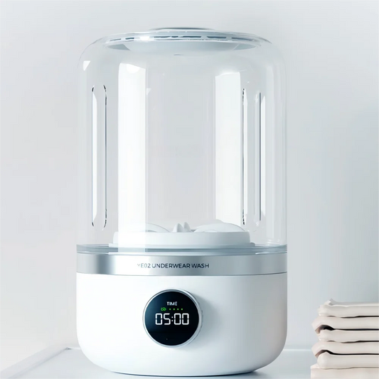 Máquina de lavar roupa íntima portátil sem fio